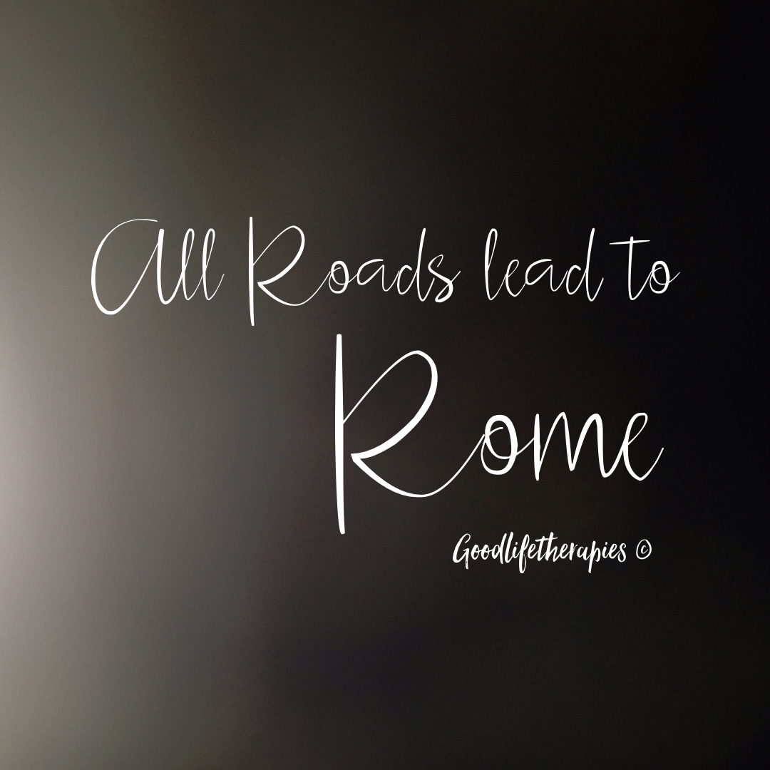 All Roads lead to Rome